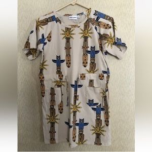 Mini Rodini Organic Girls Dress Size 140 146